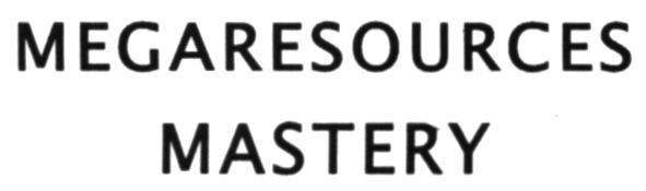 megaresources mastery