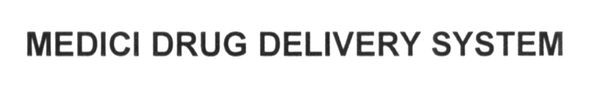 medici drug delivery system