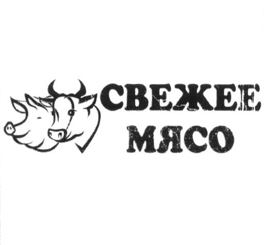 свежее мясо