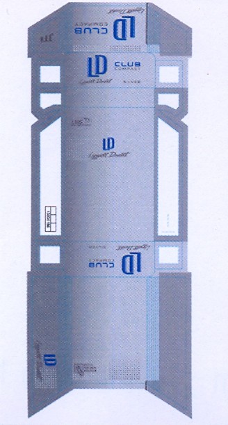 recessed charcoal filter