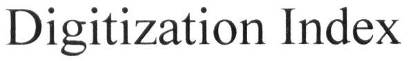 digitization index