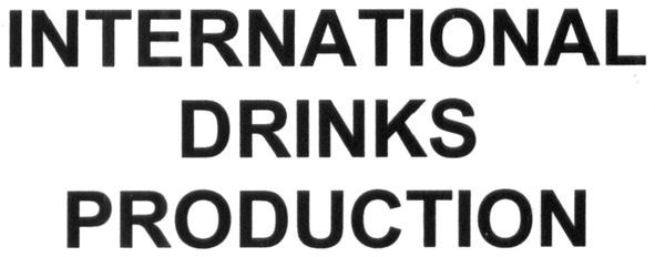 international drinks production