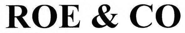 roe&co