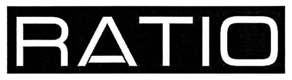 ratio