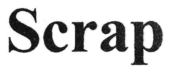 scrap