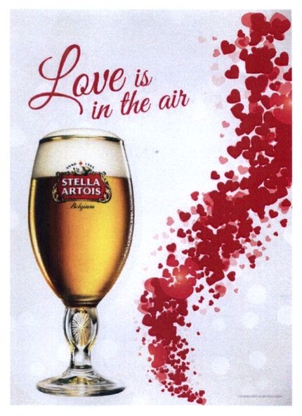 love is in the air
