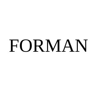 forman