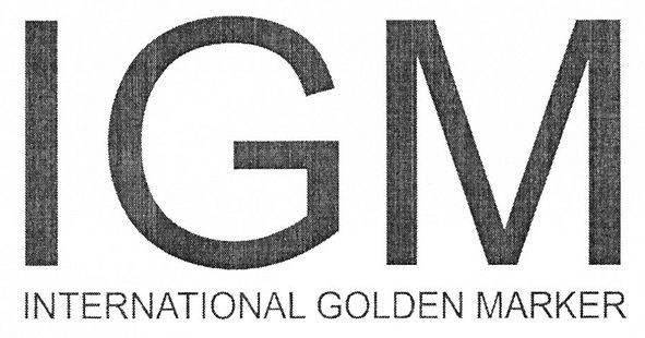 international golden marker