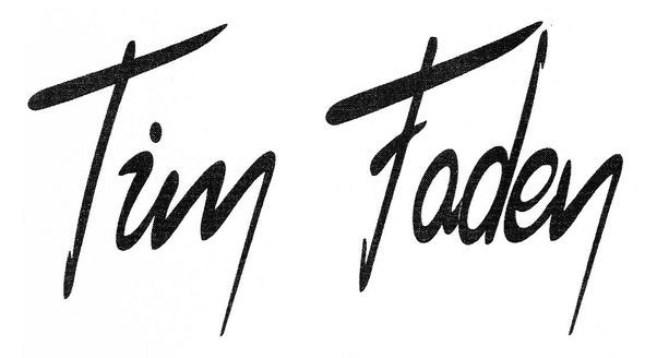 tim faden