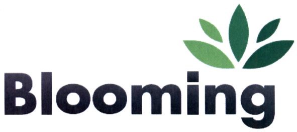 blooming
