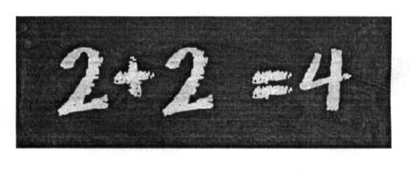 2+2=4