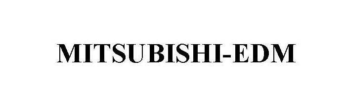 mitsubishi-edm