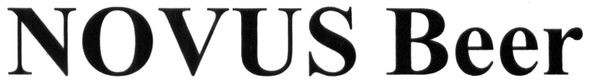 novus beer