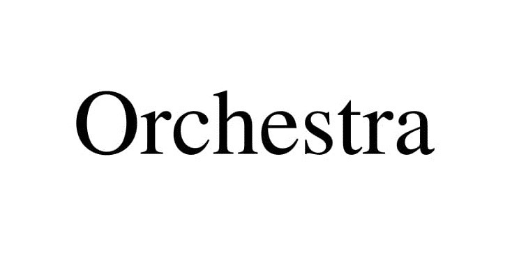 orchestra