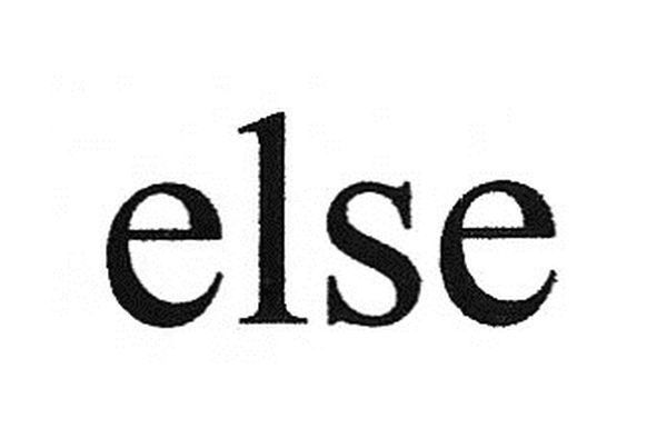 else