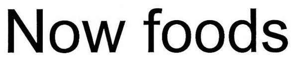 now foods