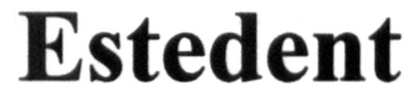 estedent