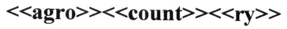 agro count ry