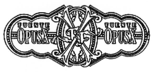 fuente opus x