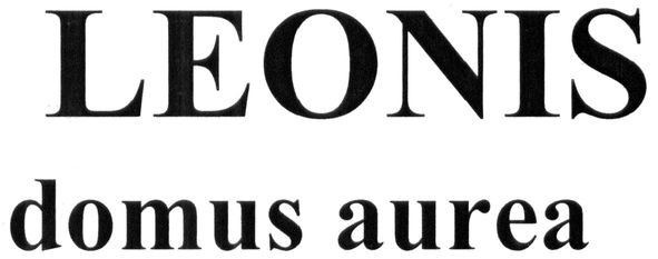 domus aurea