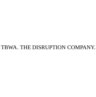 tbwa. the disruption company