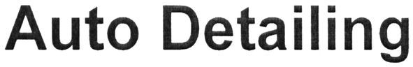 auto detailing