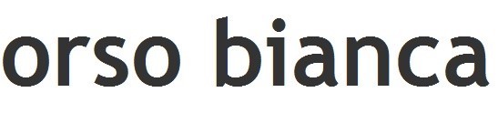 orso bianca