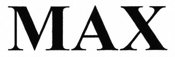 max