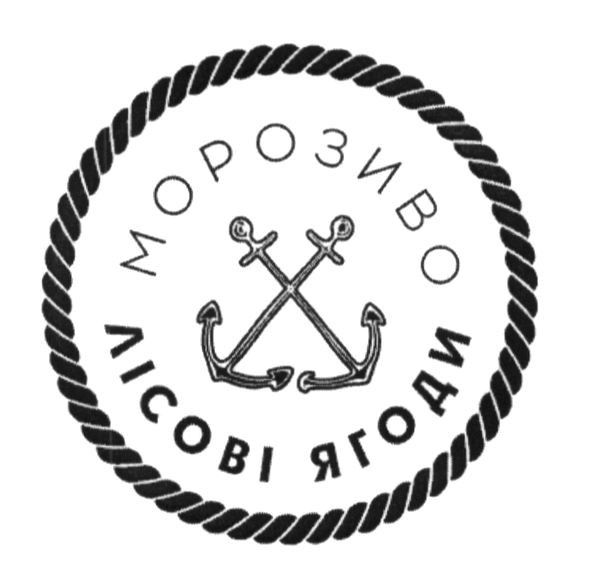 морозиво лісові ягоди
