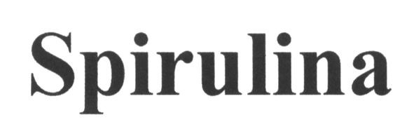 spirulina