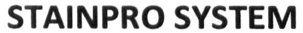 stainpro system
