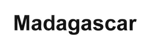 madagascar