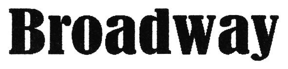 broadway