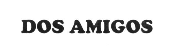 dos amigos