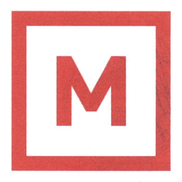 m