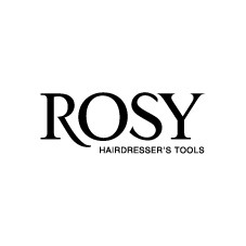rosy hairdresser`s tools