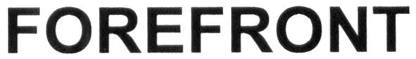 forefront