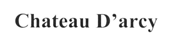 chateau d`arcy