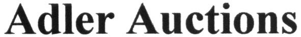 adler auctions