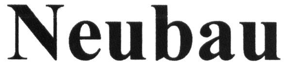 neubau