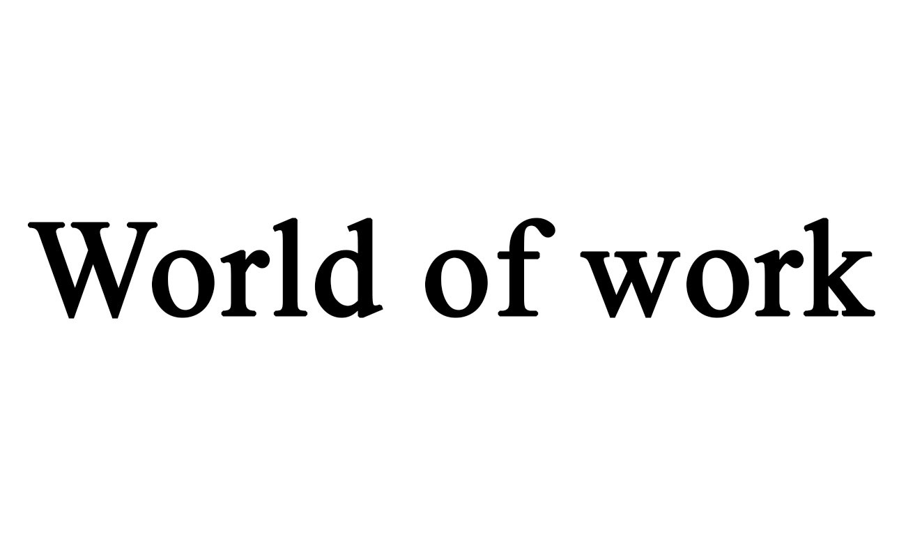 world of work
