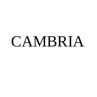 cambria