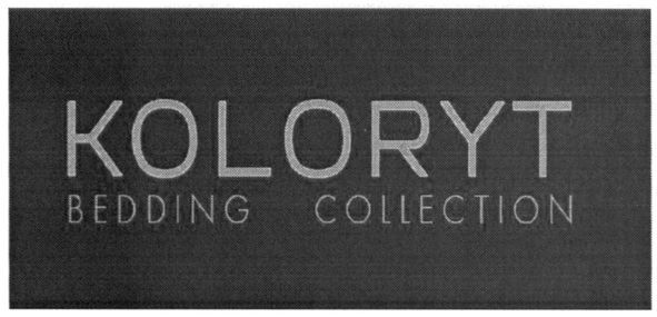 koloryt bedding collection