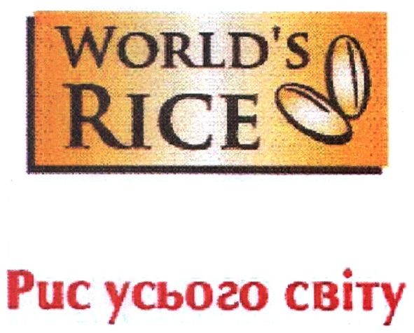 рис усього світу