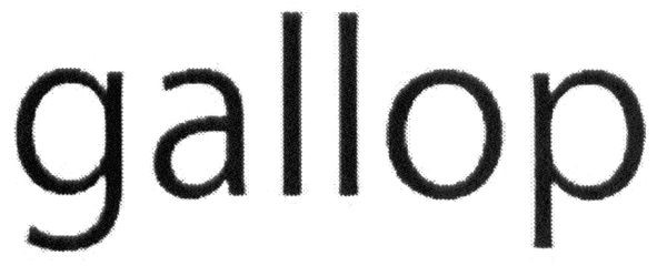 gallop