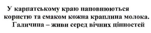 у карпатському краю наповнюються користю та смаком кожна краплина молока. галичина-живи серед вічних цінностей