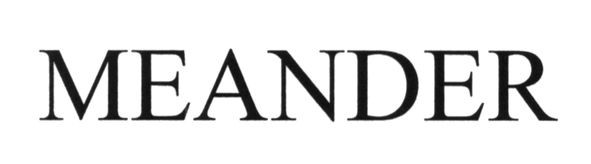 meander