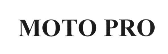 moto pro