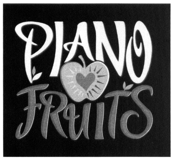 piano fruits