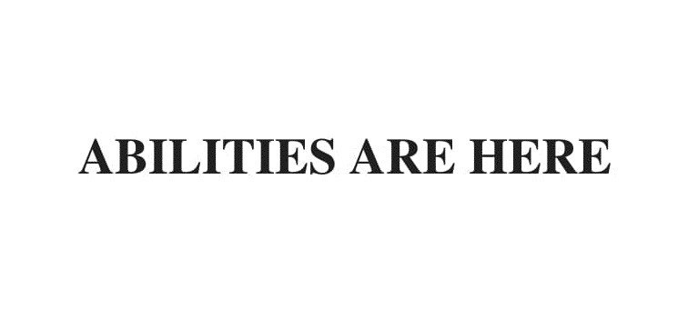 abilities are here